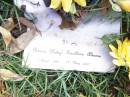 Patricia (Patsy) Geraldine ADAMS,
1 Aug 1930 - 14 May 2006;
Beerwah Cemetery, City of Caloundra