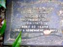Alfred Ludwig NIELSEN,
died 29-1-1973 aged 82 years;
Beerwah Cemetery, City of Caloundra