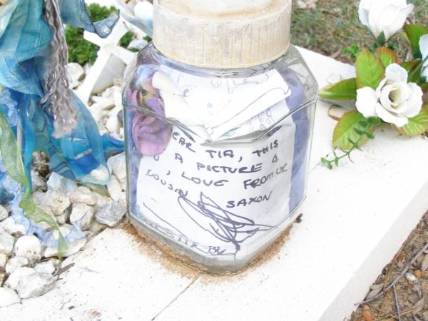 Tia,  | Beerwah Cemetery, City of Caloundra  | 