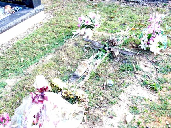 Patricia (Patsy) Geraldine ADAMS,  | 1 Aug 1930 - 14 May 2006;  | Beerwah Cemetery, City of Caloundra  | 