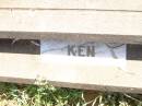 Thomas John Kennedy (Ken) ANDREW,
son of Hugh & Gladys,
died 28 Nov 1974 aged 21 years;
Bell cemetery, Wambo Shire