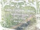 Robert Radcliffe NORRIS,
died 6 Dec 1930 aged 58 years;
Bell cemetery, Wambo Shire