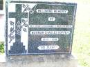 Norman Charles HOPPER,
husband father,
1890 - 1941;
Bell cemetery, Wambo Shire