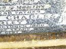 Florence May SORLEY,
wife mother,
died 29 Dec 1944 aged 31 years 9 months;
Stewart Charles SORLEY,
father,
died 6 Oct 1960? aged 52? years;
Bell cemetery, Wambo Shire