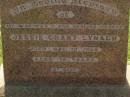 Jessie Grant LYNAGH,
wife mother,
died 10 Dec 1959 aged 78 years;
Bell cemetery, Wambo Shire
