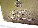 E.G. CALDWELL,
died 28 April 2004 aged 78 years,
loved by wife & family;
Bell cemetery, Wambo Shire