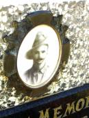 Charles Wilkie FARQUHARSON,
husband,
died 25 Aug 1962 aged 67 years;
Bell cemetery, Wambo Shire