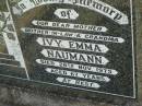 Ivy Emma NAUMANN,
mother mother-in-law grandma,
died 28 Nov 1975 aged 67 years;
Bell cemetery, Wambo Shire