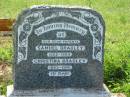 parents;
Samuel BRADLEY,
1862 - 1924;
Christina BRADLEY,
1863 - 1941;
Bell cemetery, Wambo Shire
