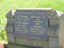 Alexander MCPHEE,
husband father,
died 31 Oct 1961 aged 58 years;
Amy MCPHEE,
mother,
died 17 Nov 1971 aged 61 years;
Bell cemetery, Wambo Shire