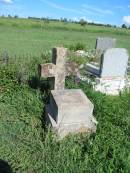 Arthur BRADLEY,
brother,
died 21 August 1905;
Bell cemetery, Wambo Shire