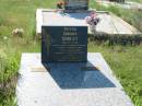 Peter Gordon SORLEY,
born 27-7-1959,
husband of Nolene,
father of Michael-John,
son of Jim & Jean,
brother of Judith & Scott,
aged 24 years,
remembered by GORDON family, nana, aunty Joan,
uncles Bob, John & families;
Bell cemetery, Wambo Shire