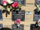 Kevin Charles LUDWIG
B: 11 Jan 1929
D: 22 Nov 1996
Bethania (Lutheran) Bethania, Gold Coast