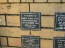 Robert Gilroy LITTLE
21 Nov 1987
aged 69
Bethania (Lutheran) Bethania, Gold Coast