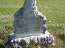 Konrad Eberhard
5 Mai 1885
22 Jan 1886
Christian EBERHARD
geb den 16? und
Gest Den 14 Sept 1888
Bethania (Lutheran) Bethania, Gold Coast