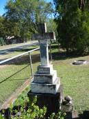 Edward Douglas
C.A and E L LUDWIG?
died 22 April 1923
Bethania Lutheran Church, Bethania, Gold Coast