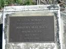 Dorothy May KOPP
8 Jun 1931
aged 13 days
Bethania Lutheran Church, Bethania, Gold Coast