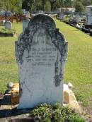 Bertha E? SCHNEIDER
geb Cappendorf
geb 10 Feb 1834
ges 10 Aug 1915
Bethania (Lutheran) Bethania, Gold Coast