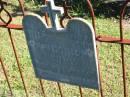 Friedrich BUHK
geb 7 Juli 1840
gest 16 Feb 1880
Bethania (Lutheran) Bethania, Gold Coast