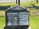 Gottfried SPANN
July 1901
aged 82
Wilhelmine TESCH
12 Nov 1935
aged 85
Bethania (Lutheran) Bethania, Gold Coast