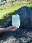 Louise KRAUS
B: 7 Aug 1838?
....? R 76?
at rest
Bethania (Lutheran) Bethania, Gold Coast