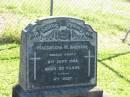 Magdalena M BAUMANN
6 Sep 1966
aged 89
Bethania (Lutheran) Bethania, Gold Coast