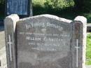 William E NOFFKE
30 Oct 1946
aged 65
Bethania (Lutheran) Bethania, Gold Coast