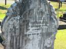 Martin FELS
geb 11 Nov 1829
gest 21 Dec 1906
77 jahren
Bethania (Lutheran) Bethania, Gold Coast
