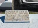 Alfred Carl NOFFKE
12 Apr 1975
aged 89
Pauline NOFFKE
19 Apr 1975
aged 86
Bethania (Lutheran) Bethania, Gold Coast