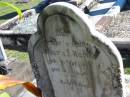 Johann J RADKE
geb 9 Sep 1828
gest 18 Jul 1916
Bethania (Lutheran) Bethania, Gold Coast