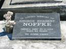 George Herbert NOFFKE
20 Apr 1993
aged 83
Bethania (Lutheran) Bethania, Gold Coast