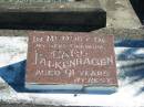 Carl FALKENHAGEN
aged 91
Bethania (Lutheran) Bethania, Gold Coast