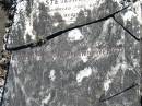 Rosalia Albertine STEGEMANN
18 Aug 1922
aged 82
erected by daughter and son-in-law
Bethania (Lutheran) Bethania, Gold Coast