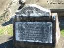 W E GOETSCH
23 Mar 1924
aged 89
Bethania (Lutheran) Bethania, Gold Coast