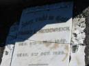 Franz L HEIDENREICH
geb 11 Apr 1850
gest 5 Oct 1928
Bethania (Lutheran) Bethania, Gold Coast