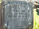 W RAEDER
B: 6 Apr 1855
D: 23 Mar 1934
Bethania (Lutheran) Bethania, Gold Coast