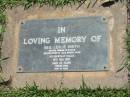 Neil Leslie SMITH,
husband of Gladys,
father of Julie, Robert & Alan,
accidentally killed 18 Nov 1985 aged 43 years;
Blackbutt-Benarkin cemetery, South Burnett Region