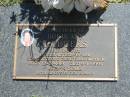 Doris Ann RODGERS,
wife mother mother-in-law grandmother great-grandmother,
born 12-12-1919,
died 9-11-1999 aged 79 years;
Blackbutt-Benarkin cemetery, South Burnett Region