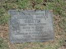 Audrey Agnes SMITH,
died 15 May 1995 aged 75 years,
wife of Bill,
mother of Marie, Lynette, Gary & Warren,
grandmother great-grandmother;
Blackbutt-Benarkin cemetery, South Burnett Region