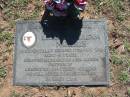 Leslie William NORRIS,
accidentally killed 17 Nov 1993 aged 45 years,
husband of Ann-Maree,
father of Leightan, Matthew & Tammy;
Blackbutt-Benarkin cemetery, South Burnett Region