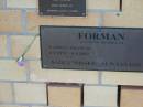 Warren Francis FORMAN,
6-9-1951 - 6-6-2002;
Blackbutt-Benarkin cemetery, South Burnett Region