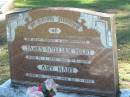 James William HART,
born 15-5-1892,
died 6-11-1978;
Amy HART,
born 28-3-1899,
died 23-3-1979;
parents grandparents;
Blackbutt-Benarkin cemetery, South Burnett Region