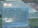 Charles David Laurence OGILVIE,
1874 - 1956;
Isabella OGILVIE,
1879 - 1961;
Blackbutt-Benarkin cemetery, South Burnett Region