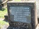 Trevor Noel BEETHAM,
son brother,
accidentally killed 17 Aug 1962 aged 17 years;
Blackbutt-Benarkin cemetery, South Burnett Region