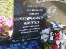 Elsie Joyce YANN,
wife mother nan,
died 17 Jan 1988 aged 63 years;
Blackbutt-Benarkin cemetery, South Burnett Region