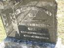 Ernest Edward YOUNG,
died 11 Sept 1966 aged 81 years,
father;
Blackbutt-Benarkin cemetery, South Burnett Region