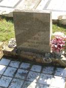 Cecelia A. MCKENZIE,
wife mother,
died 2-1-63;
Blackbutt-Benarkin cemetery, South Burnett Region
