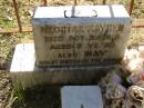 Reginal HAYDEN,
died 25 Oct 1912 aged 3 years;
May,
infant sister;
Blackbutt-Benarkin cemetery, South Burnett Region