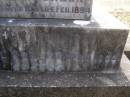 children;
Herrick GREER, died Feb 1894;
Arthur, died Nov 1898;
Samuel Robert, died June 1902;
Brookfield Cemetery, Brisbane