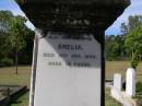 Charles UPTON,
died 28 June 1889 aged 56 years;
Alice, wife,
died 19 Nov 1919 aged 79 years;
Amelia, daughter,
died 31 Dec 1886 aged 15 years;
Brookfield Cemetery, Brisbane